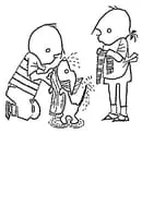 Jip en Janneke kleurplaat 4